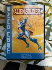 Jeu Alien Soldier (Repro) - Megadrive - Boîte + Cartouche - TESTÉ