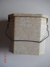 ancienne "gamelle" de chantier