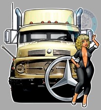 STICKER PIN UP ROUTIER SYMPA