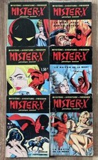 Mister-X (1965) Série