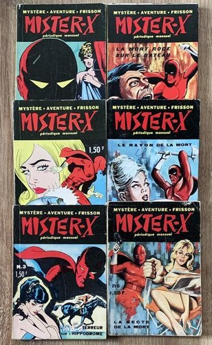 Mister série - mister-x, (1965)