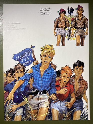 Libris les vagabonds du - ex,
