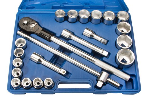 Coffret douilles pans - 6,