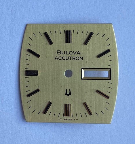 Cadran montre bulova accutron - cadran,