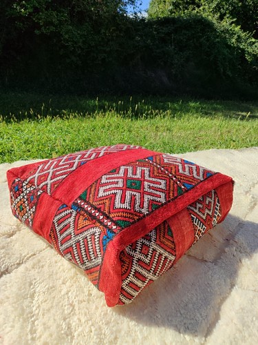 Pouf vintage decorative yoga - vintage,