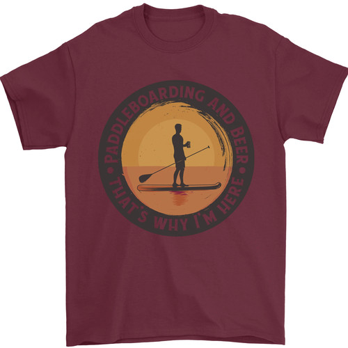 Paddle board bière drôle - board,
