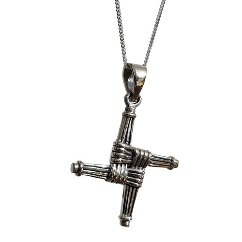 Collier croix brigade - collier, de