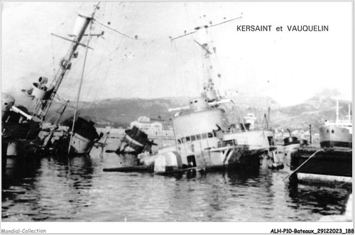 Alhp10 0695 bateaux kersaint - alhp10-0695-bateaux,