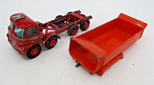 DV11748 LESNEY MATCHBOX FODEN CAMION BENNE 4 ESSIEUX HOVERINGHAM TIPPER REF 1