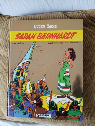 Lucky luke sarah - lucky,
