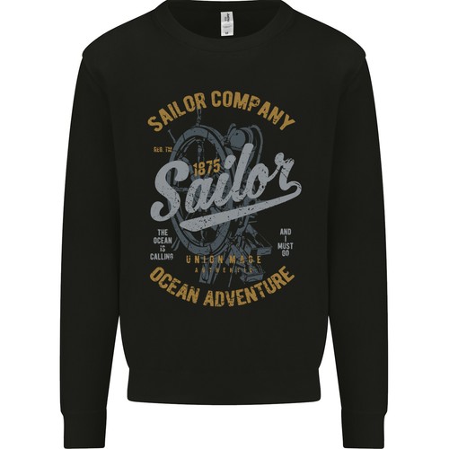 Sweat capuche homme sailor - sweat,