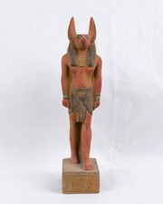Rare statue grand dieu Anubis