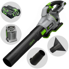 SOUFFLEUR EGO LB6704E Avec Batterie 5 Ah 56 VOLTS Et Chargeur - 1138 M³/H