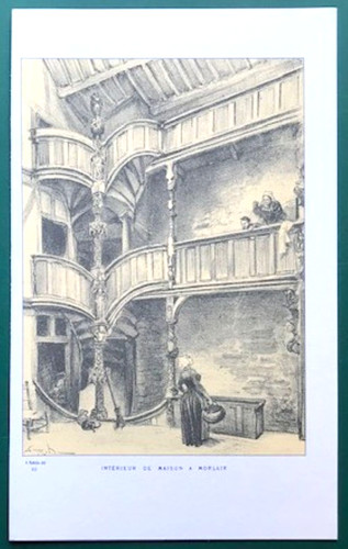 Illustration robida vers - illustration, de