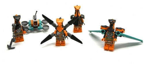 Lego ninja ensemble - ninja,