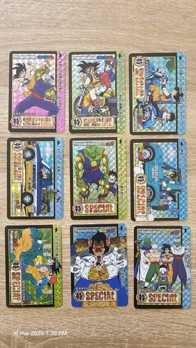 Lot cartes dragon - de,