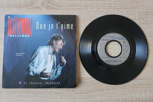 Vinyle tours johnny - vinyle,