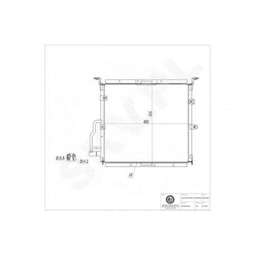 Condenseur climatisation - condenseur,