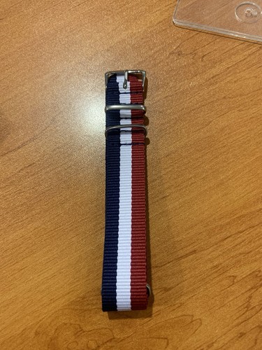 Bracelet montre nato bleu - montre,
