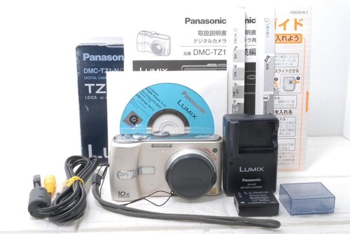 Panasonic lumix dmc tz1 - dmc-tz1, gold