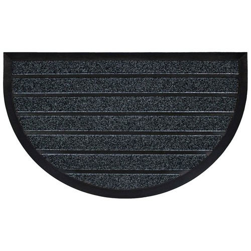 Tapis entrée demi lune - tapis, d'entrée