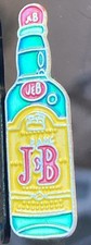 Pin's J&B JB Bouteille Whisky Alcool Drink Boisson Spiritueux