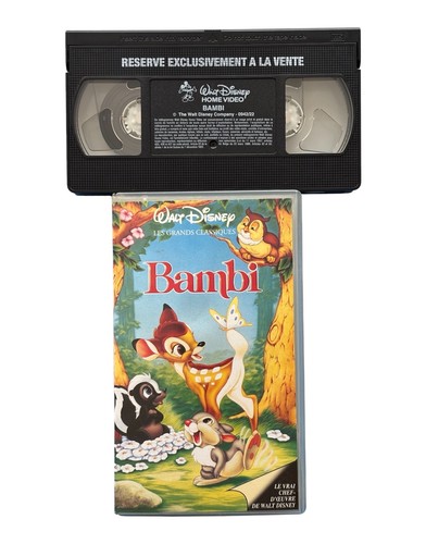 Bambi walt disney - bambi, les