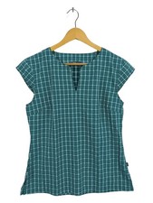 ME RU Blouse sans manche Dames Blouse T EU 38 bleu-blanc style décontracté