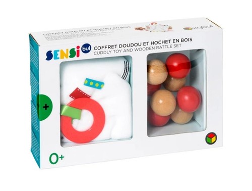 Coffret doudou hochet - 🌟coffret,