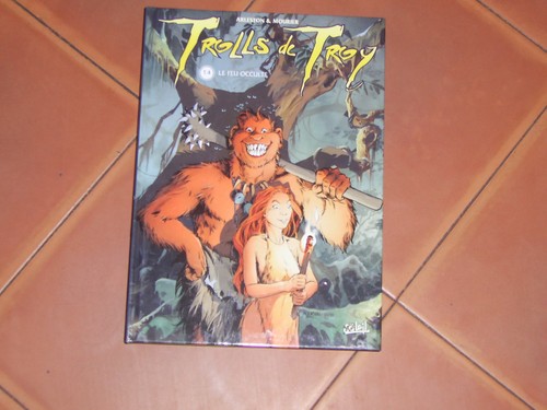 Trolls troy tome - de,