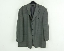 Veste En Laine Herringbone