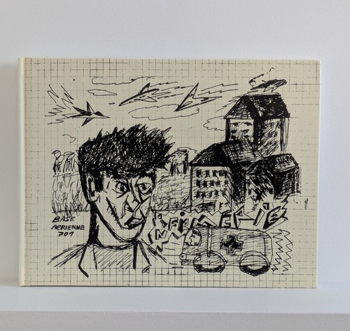 Robert combas carnet - combas, de