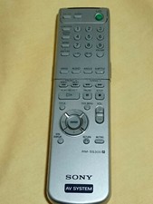 TELECOMMANDE  SONY RM-SS300 Home Cinéma AV  DAV-S300 HCD-S300 DAV-L8100