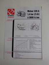 prospectus moteur fixe BERNARD