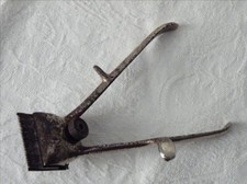 Petite tondeuse à cheveux ancienne coiffeur 13 cm LIBERATOR N° 2000007 coupe GV