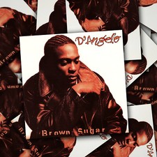 D'Angelo Brown Sugar Sticker -