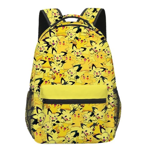 Sac dos pokemon - pokemon, pikachu
