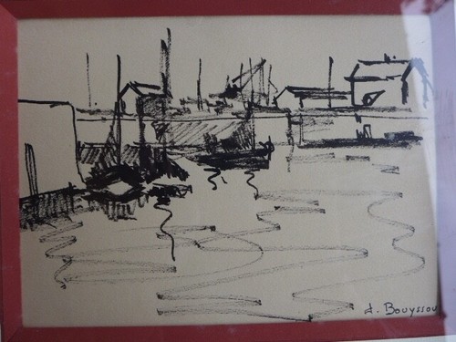 Dessin beaux arts - dessin, normandie