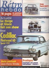 RETRO HEBDO 94 CADILLAC