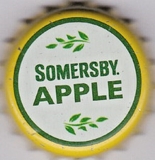 CAPSULE DE JUS DE POMME - "SOMERSBY APPLE" - PORTUGAL -