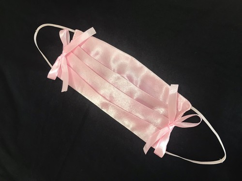 Masque visage sissy satin - visage,