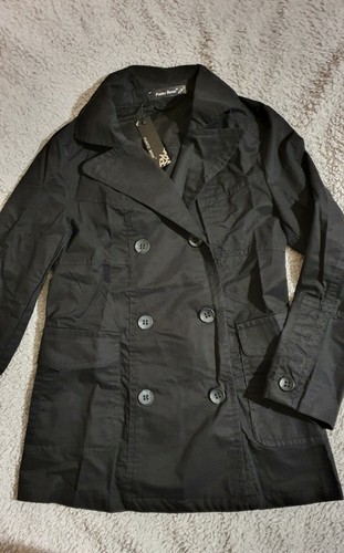 Trench noir taille - trench,
