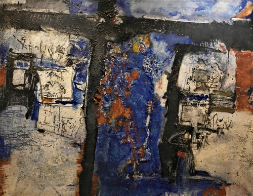 Jacques yankel acrylique sur - jacques,