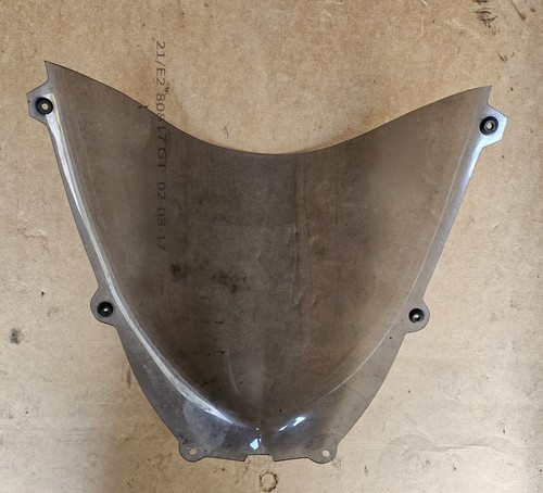 Bulle noir yamaha 600 - bulle,