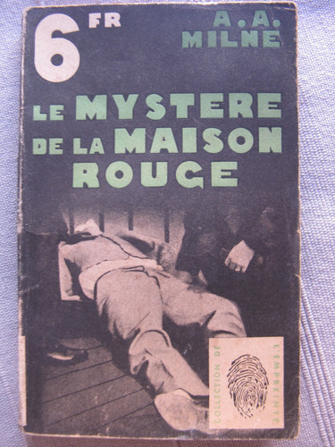 Mystere maison rouge - la,
