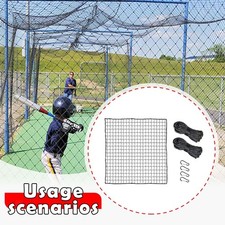 Filet de protection pour baseball, softball, hockey, basket-ball, extérieur