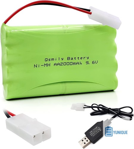 2000mah batterie prise - 9.6v,