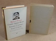 LA PLEIADE : PROUST CONTRE SAINTE-BEUVE  / 1971