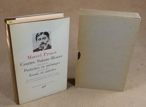 Pleiade proust contre - pleiade, :