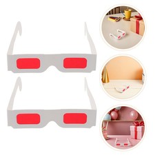  100 paires de lunettes 3D en papier pour le cinéma - Lunettes de cinéma -